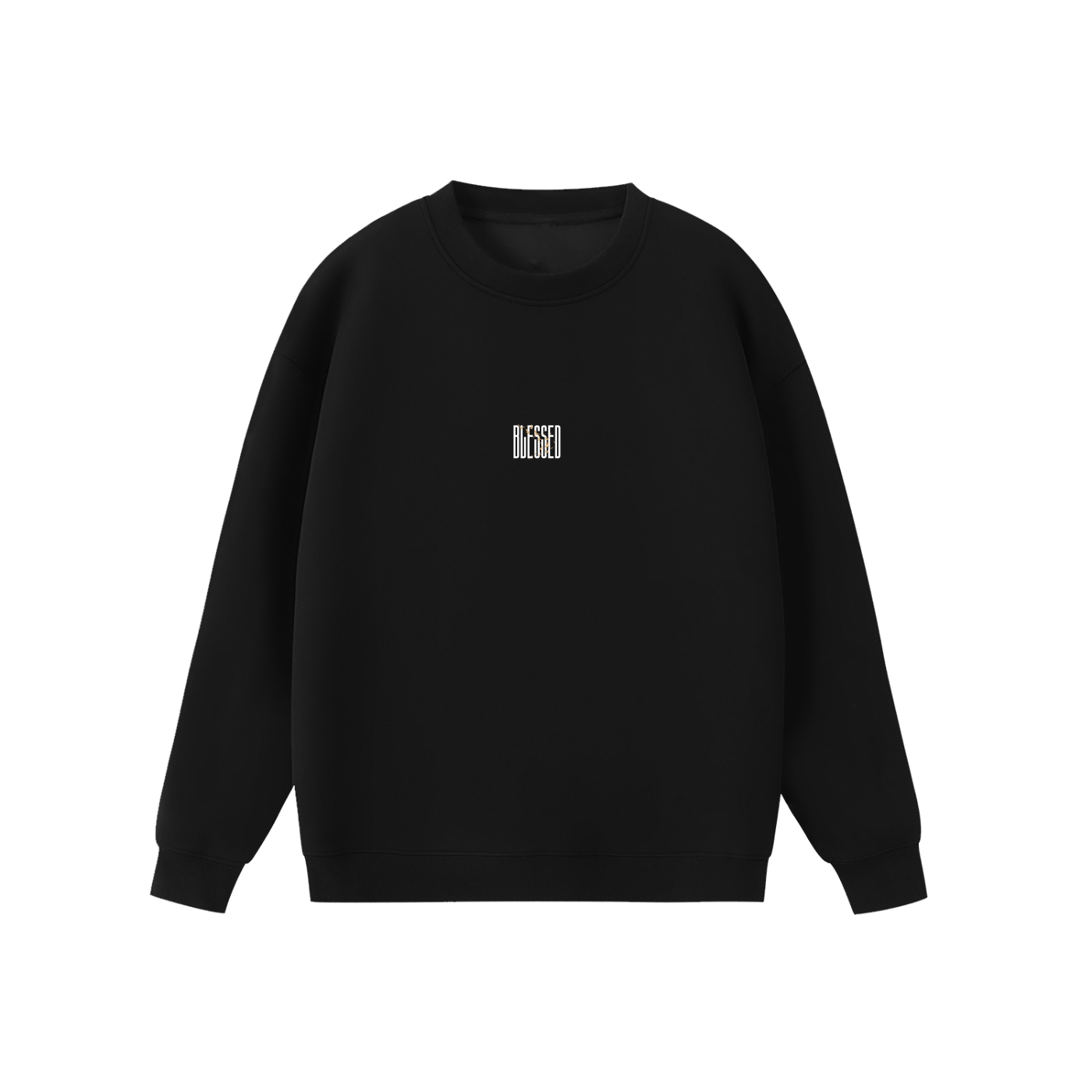 BLESSED, Essential Heavyweight Crewneck Sweatshirt