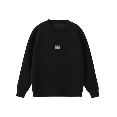 BLESSED, Essential Heavyweight Crewneck Sweatshirt