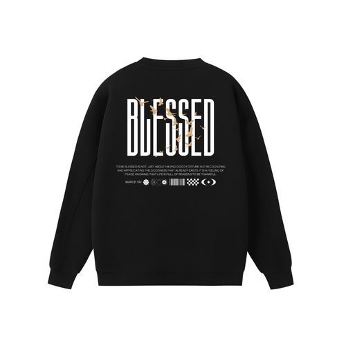 BLESSED Essential Heavyweight Crewneck Sweatshirt
