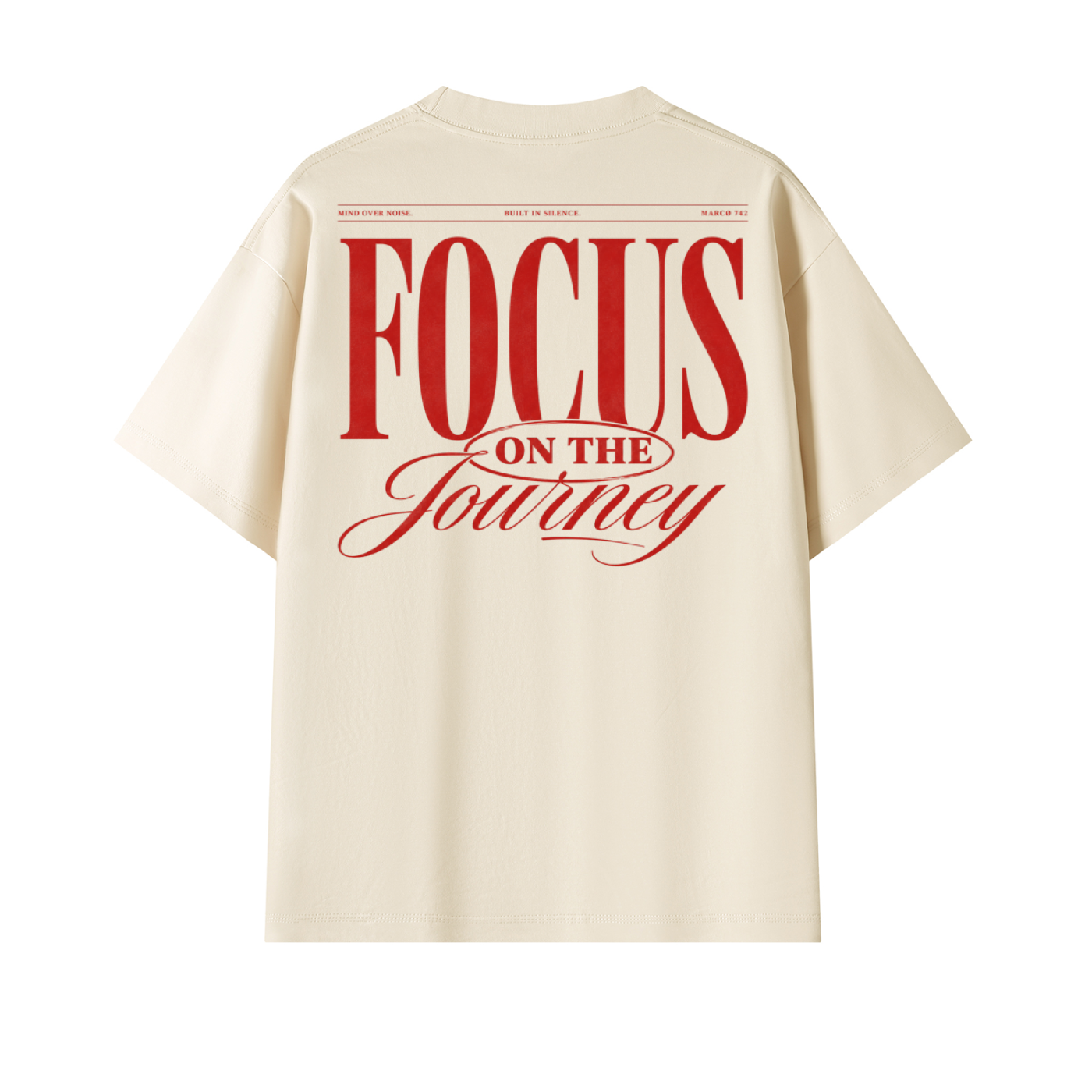 JOURNEY Unisex Oversized T-Shirt
