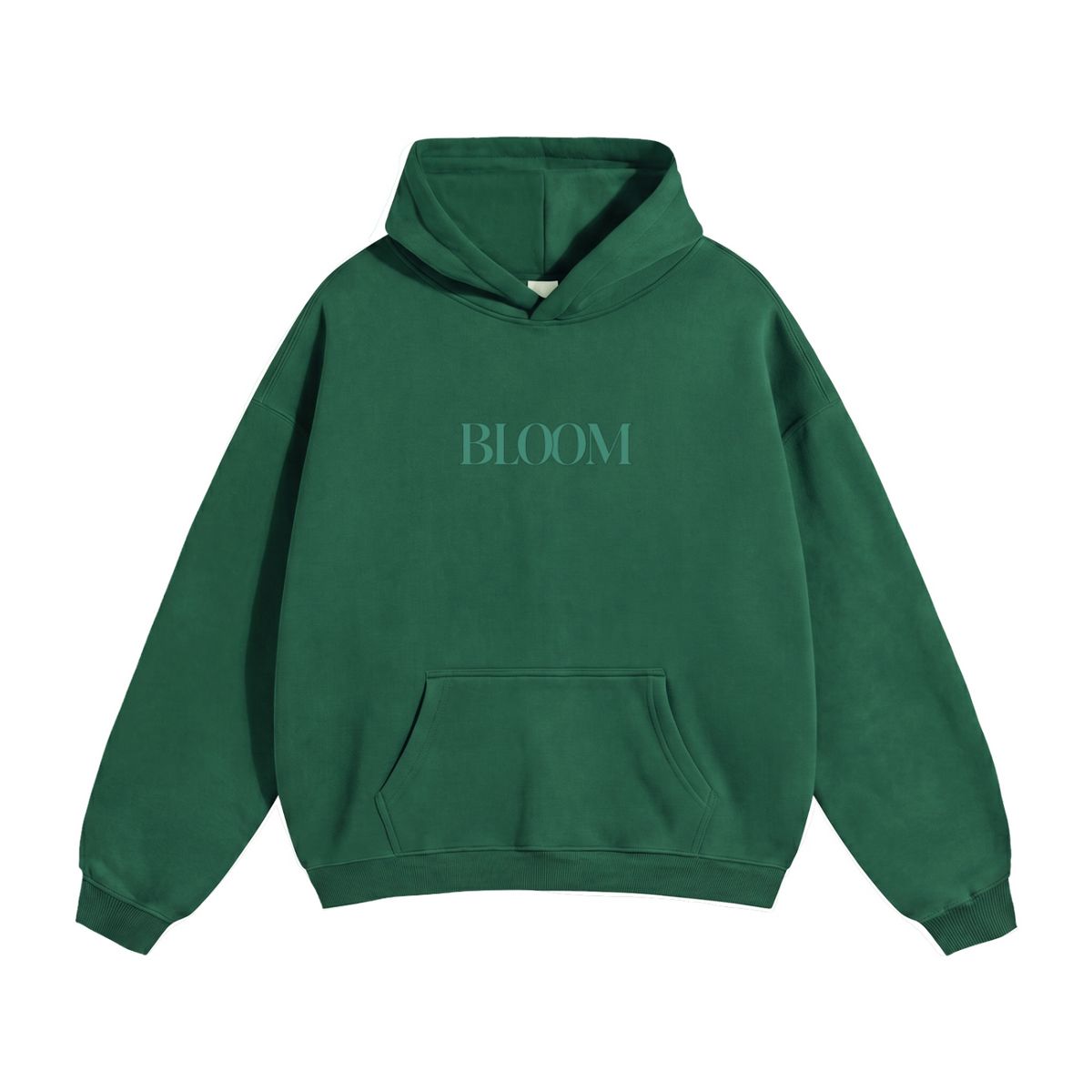 Oversize Fleeced Hoodie