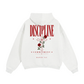 DISCIPLINE, Oversize Fleeced Hoodie