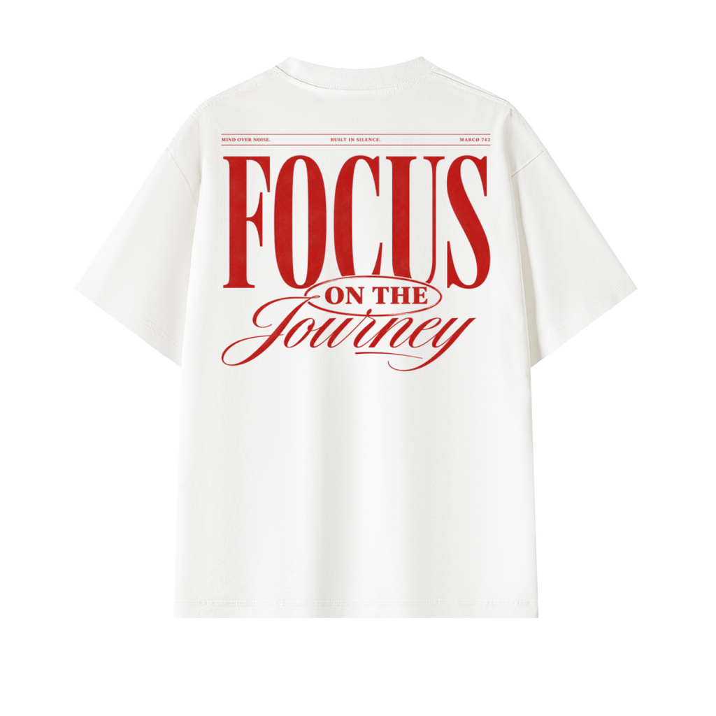 JOURNEY Unisex Oversized T-Shirt