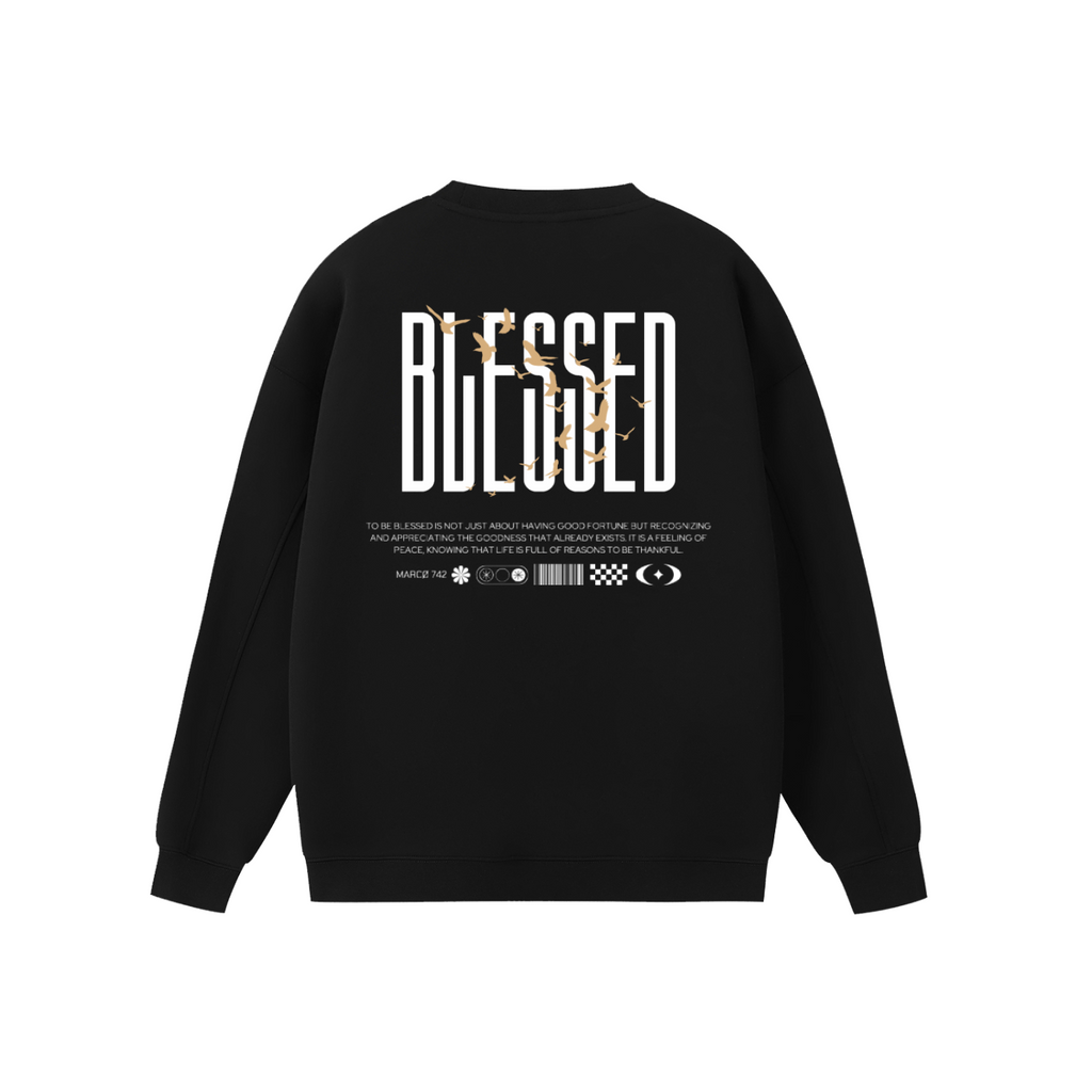 BLESSED, Essential Heavyweight Crewneck Sweatshirt