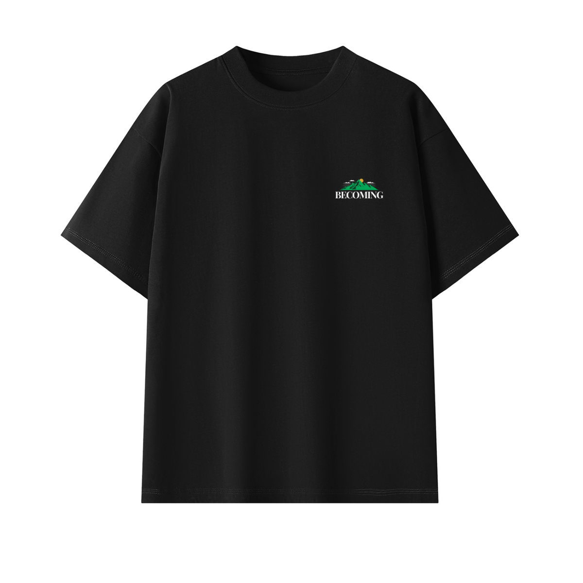 BECOMING Unisex Oversized T-Shirt