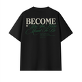 BECOME, Unisex Oversized T-Shirt