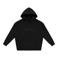 DISCIPLINE Oversize Fleeced Hoodie
