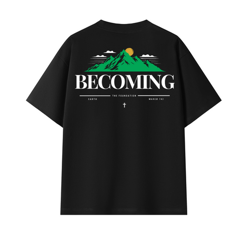 BECOMING Unisex Oversized T-Shirt