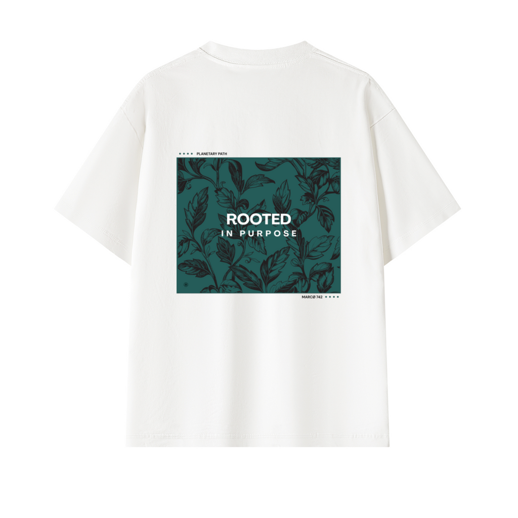 ROOTED Unisex Oversized T-Shirt