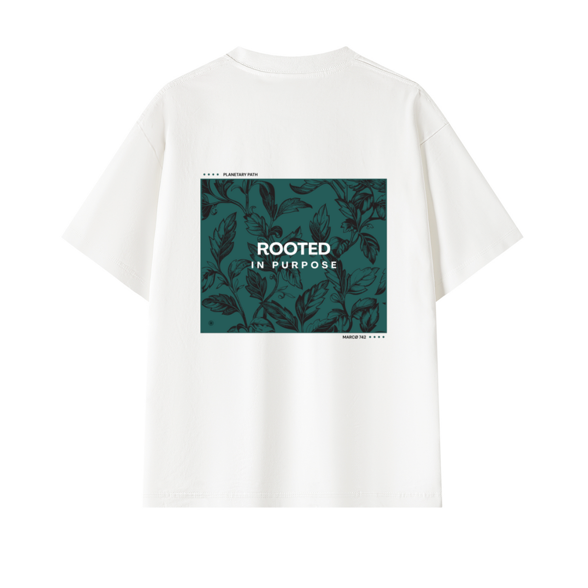 ROOTED Unisex Oversized T-Shirt