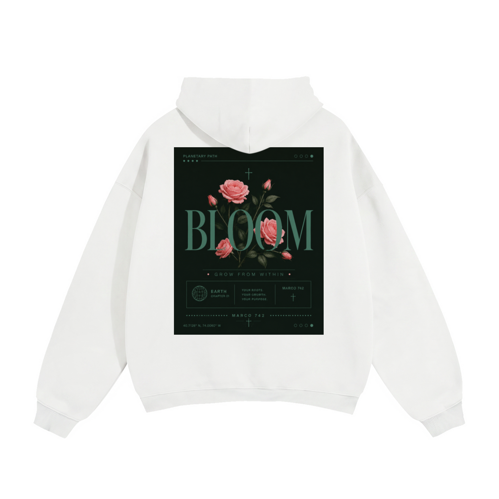 Oversize Fleeced Hoodie