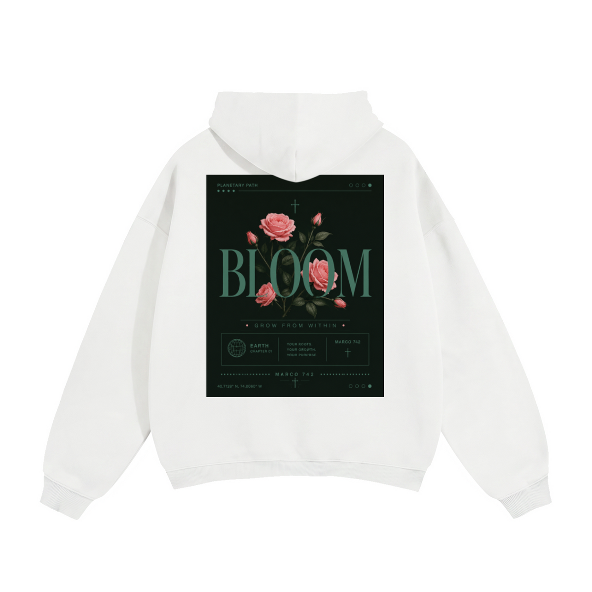 Oversize Fleeced Hoodie