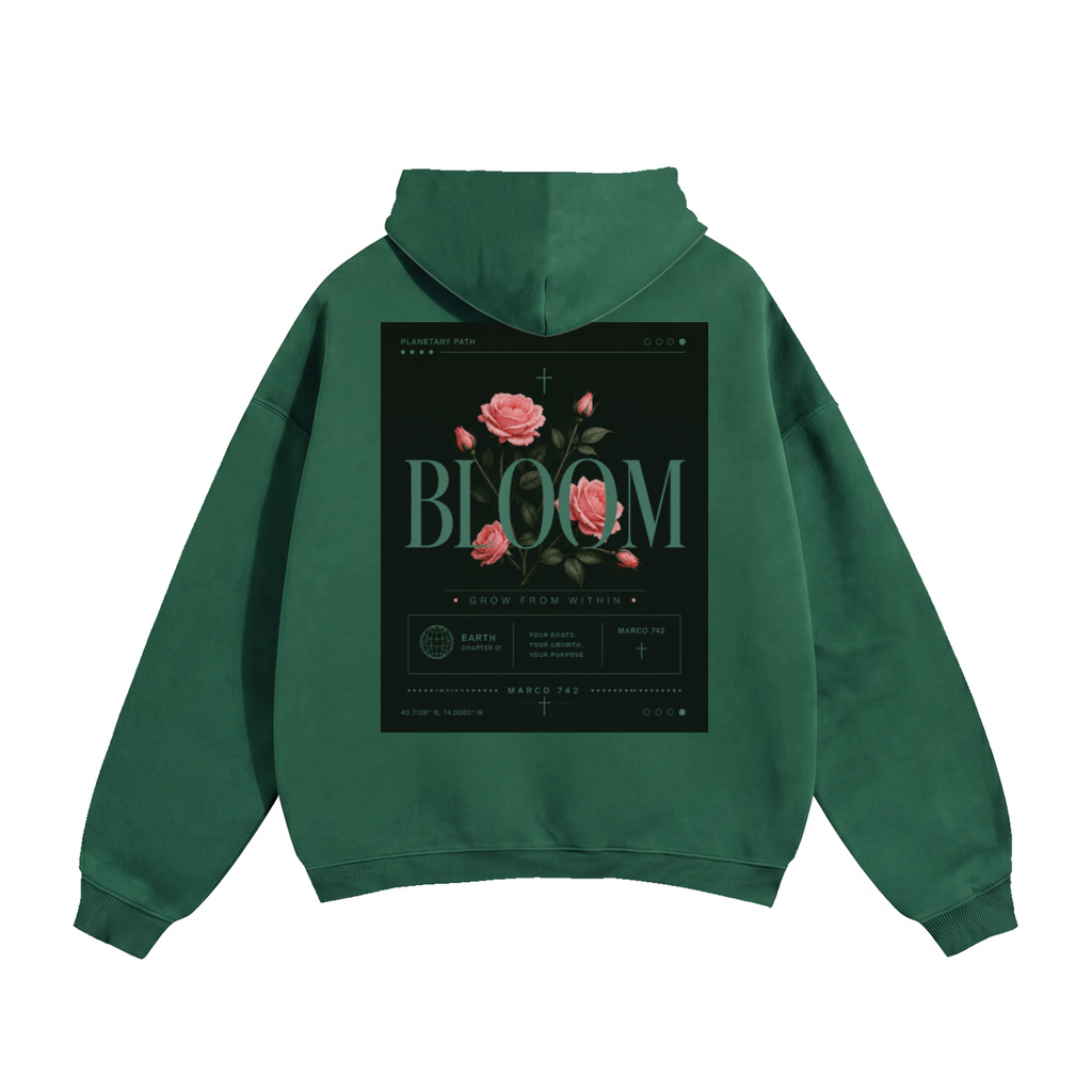 Oversize Fleeced Hoodie