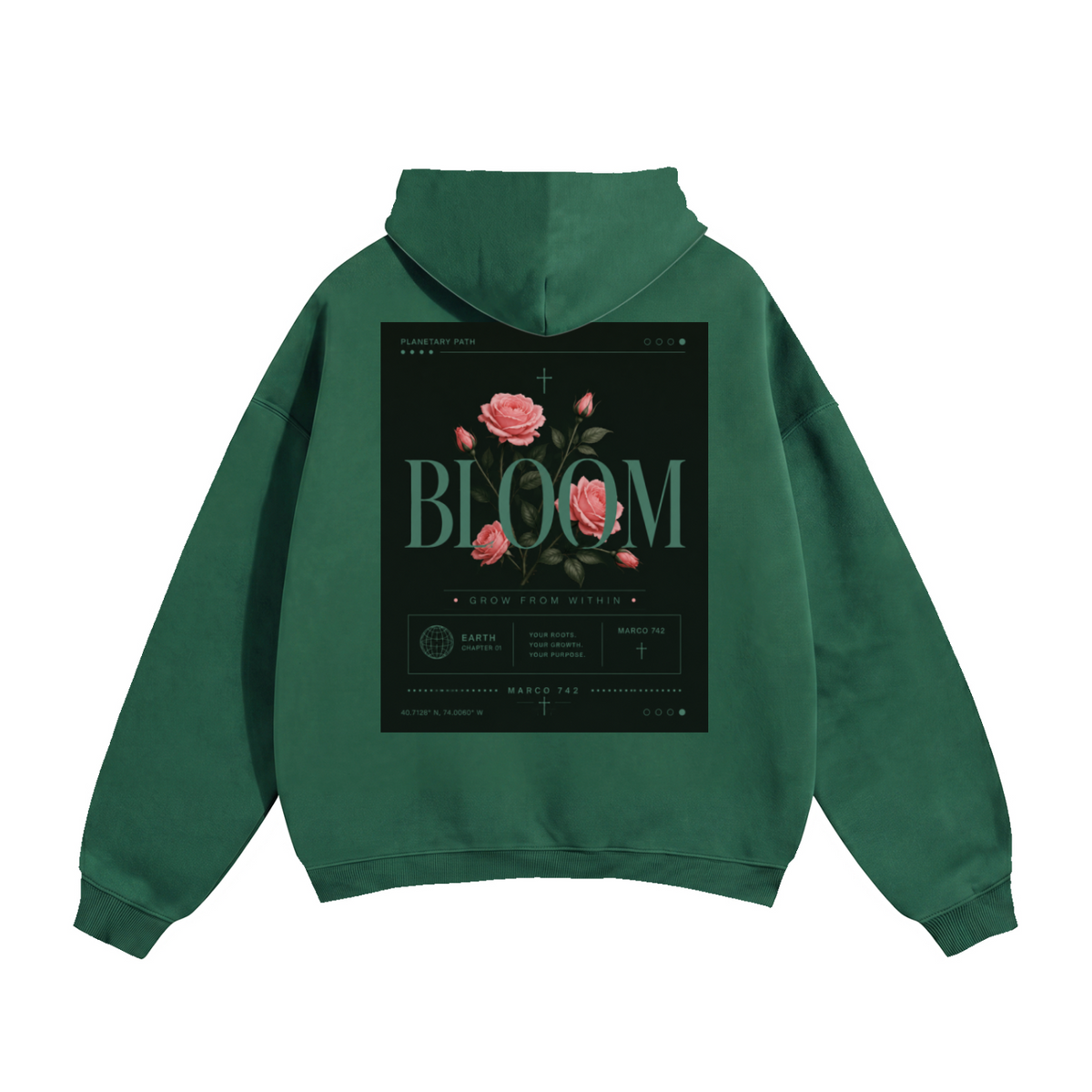 Oversize Fleeced Hoodie